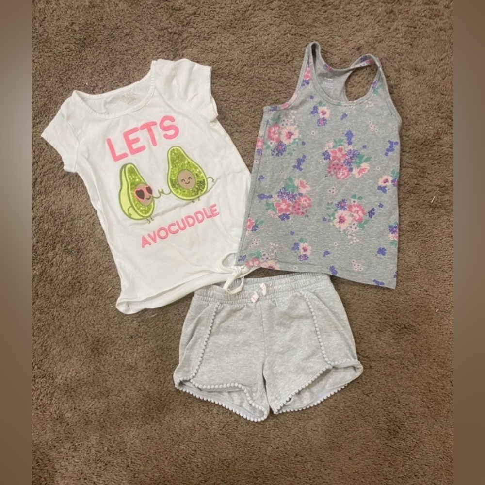 Girls Old Navy/TCP/Jumping Beans size 7/8 Lot